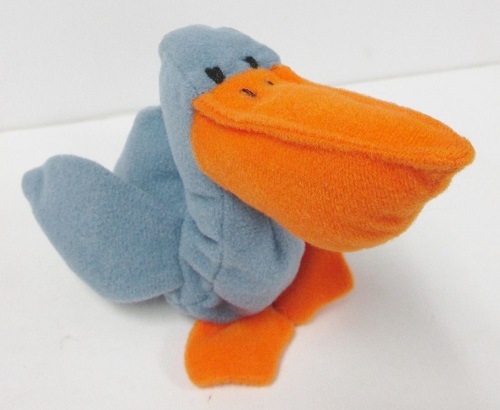 Scoop, the Pelican <BR>#8 OF 12-1998 Series<br> Ty Teenie Beanie<br>(Click on picture for full details)<br>